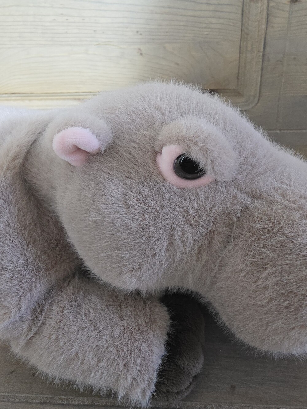 FAO Schwarz Adopt-A-Pets 15" Hippo Plush - Picture 2 of 16